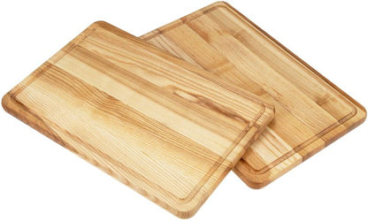 Schneidebrett aus massivem Kernesche geölt - 45x30cm 