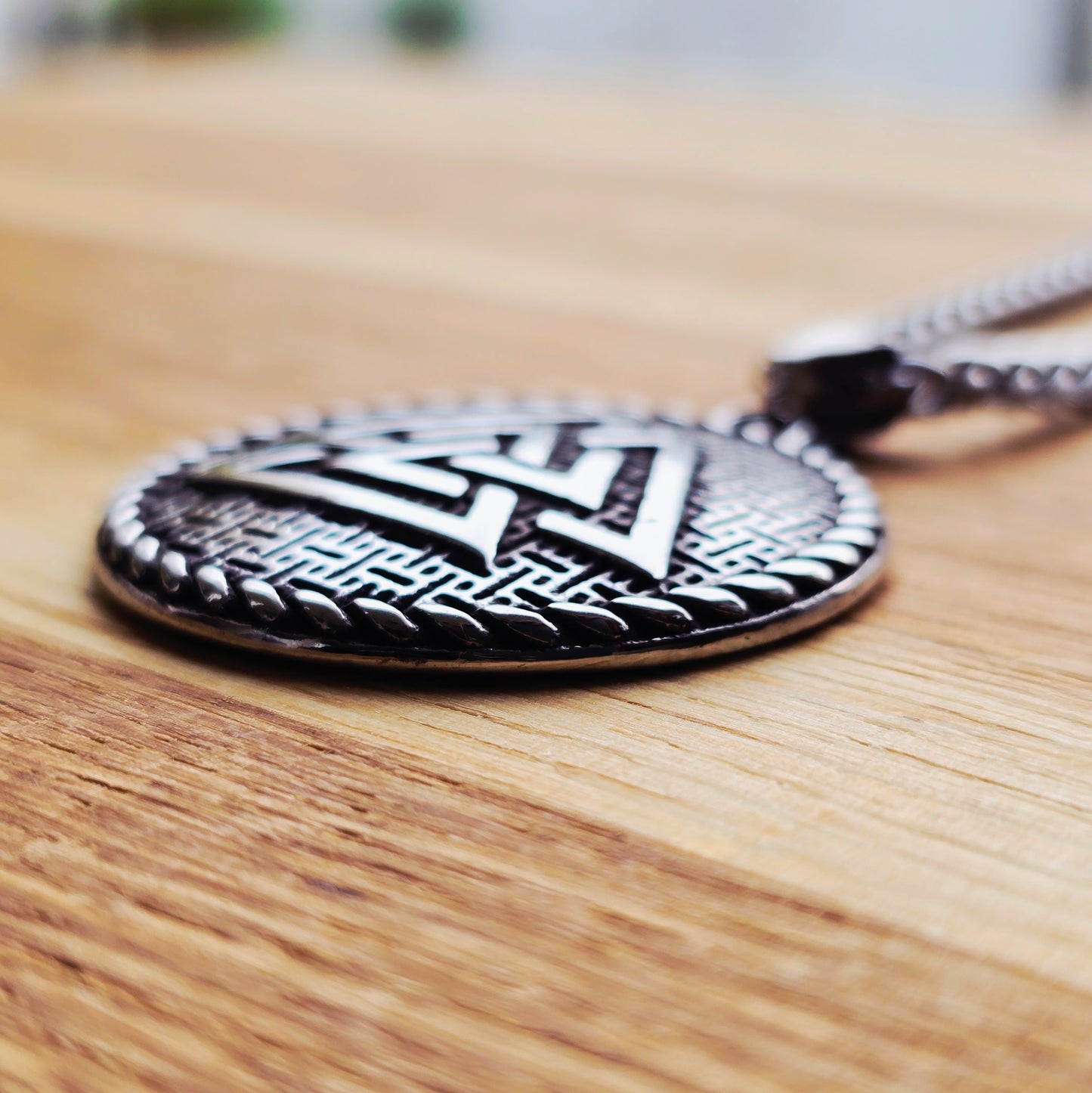 Halskette Valknut "Asgard" (2025)