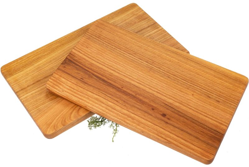 Schneidebrett Kirschholz geölt - 30x18cm