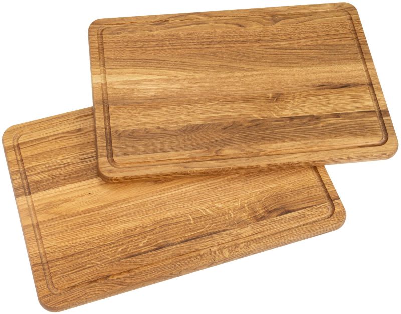 Skärbräda i oljad ek - 45x30cm