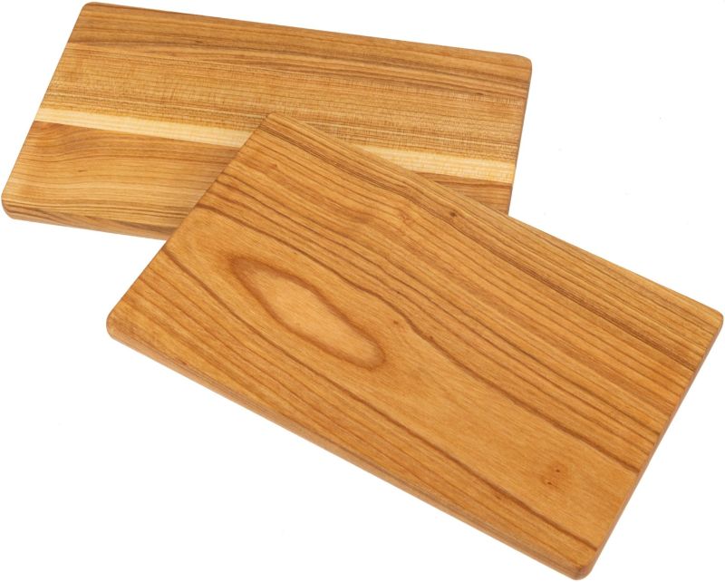 Schneidebrett Kirschholz geölt - 30x18cm