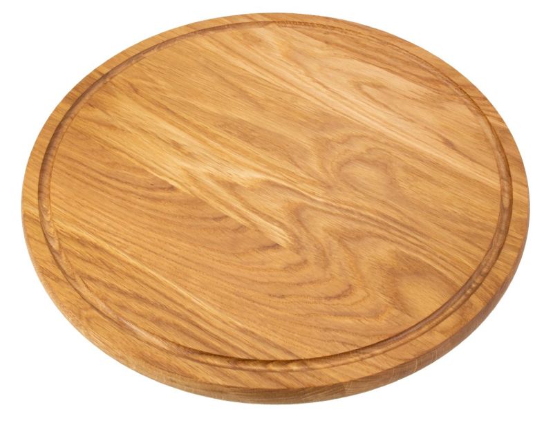 Round cutting board in FSC®-certified cherry wood - Ø 30 cm
