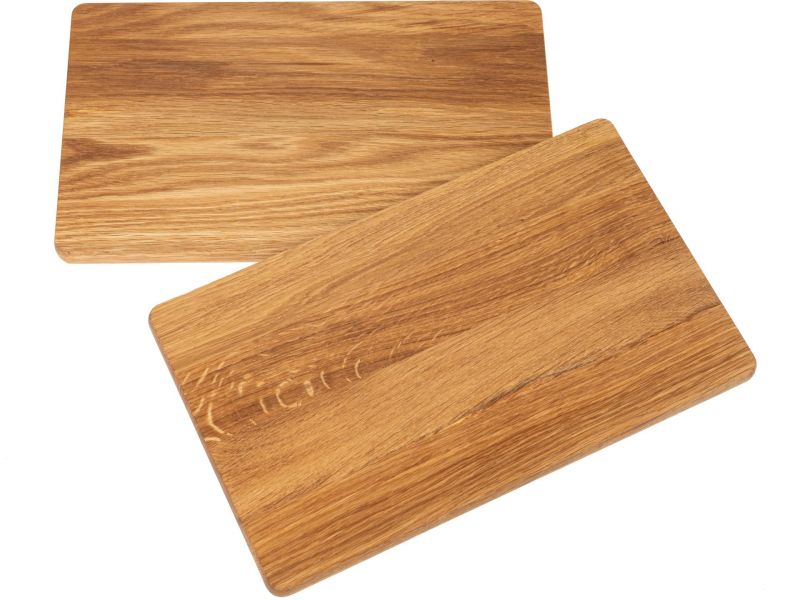 Skärbräda Oljad Ek – 30x18cm