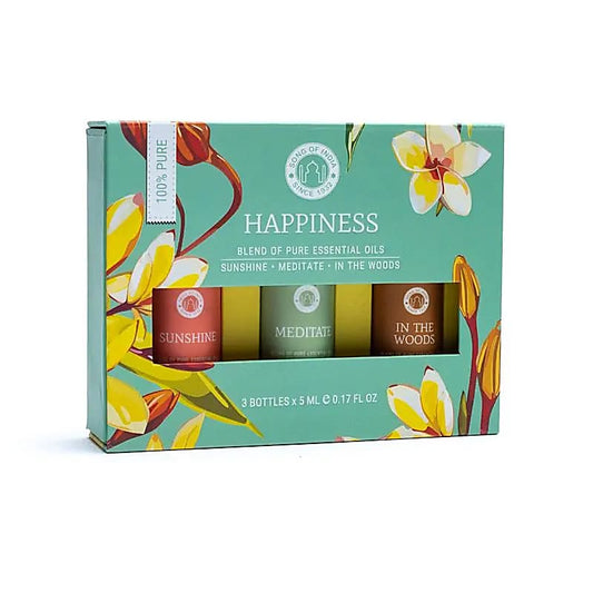 Pure essential Oil Set „Happiness" - Song of India